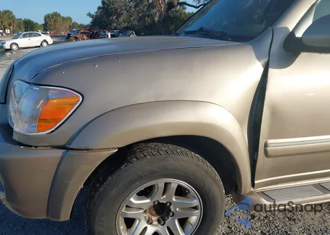 2006 Toyota Sequoia Sr5 V8 z USA, uszkodzony, nr VIN 5TDZT34A66S271878